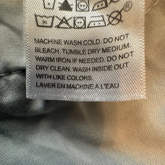 Denizen from Levi's Boyfriend Light Blue Distressed Cuffed Jeans Size 8 / W29 - Picture 10 of 11